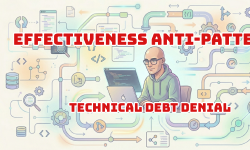 Featured image of post Effectiveness anti-patterns — part 2: technical debt denial