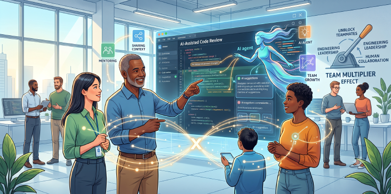 Featured image of post Using AI to become a team multiplier: a mindset that makes the people around you more effective - part 1