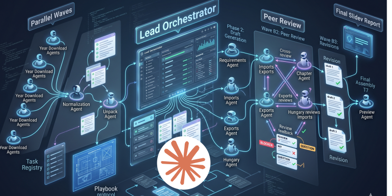 Featured image of post How to set up a Claude Code agent team workflow: from parallel tasks to peer review