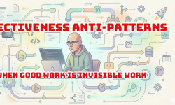 Featured image of post Effectiveness anti-patterns — part 5: when good work is invisible work