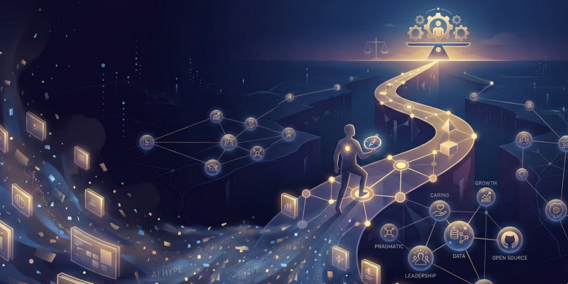 The engineering learning resources that shaped my 2025: newsletters and other sources for data engineering and career growth towards Staff engineer.
