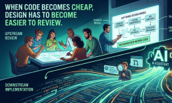 Featured image of post When code becomes cheap, design has to become easier to review