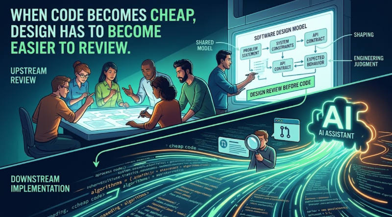 Featured image of post When code becomes cheap, design has to become easier to review
